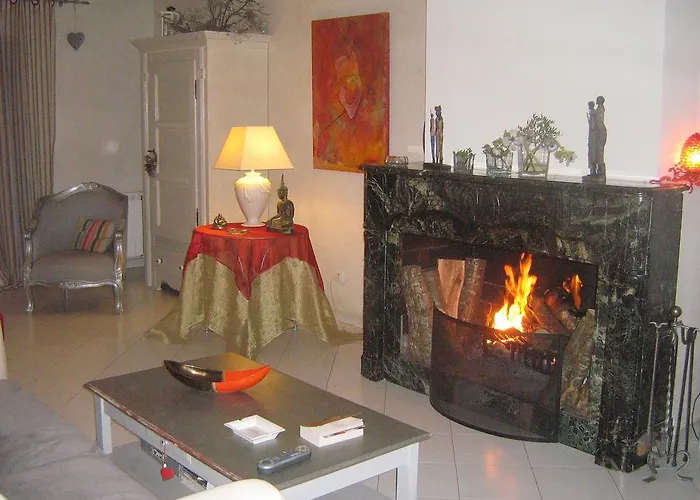 Chambres D'hotes Lou Felibre Oda ve Kahvaltı Vic-la-Gardiole